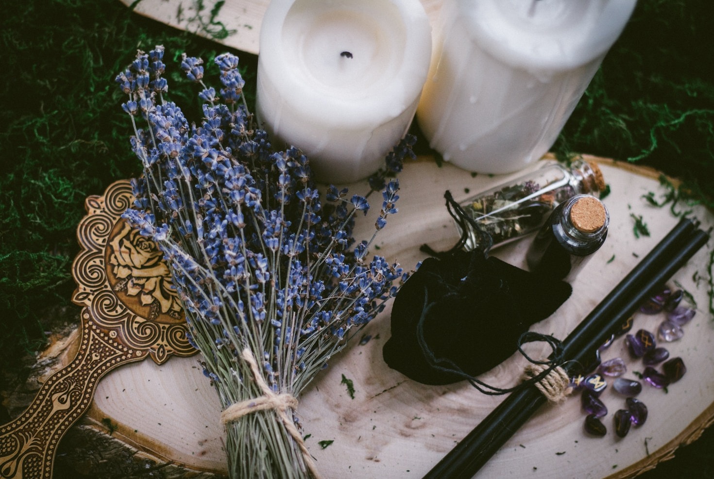 Herbs and Spices for a Witch’s Pantry